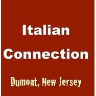 Italian Connection Pizza Logo