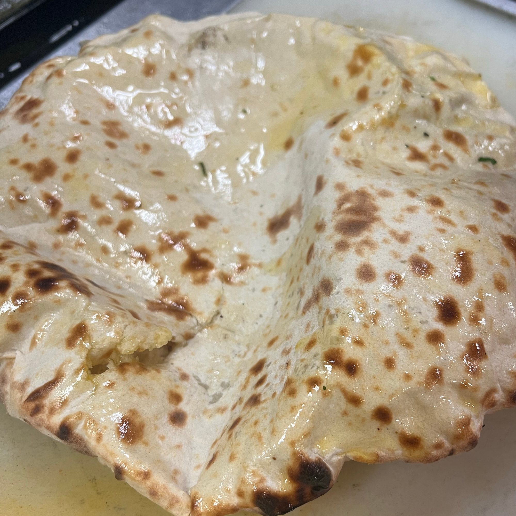 Cheese Naan