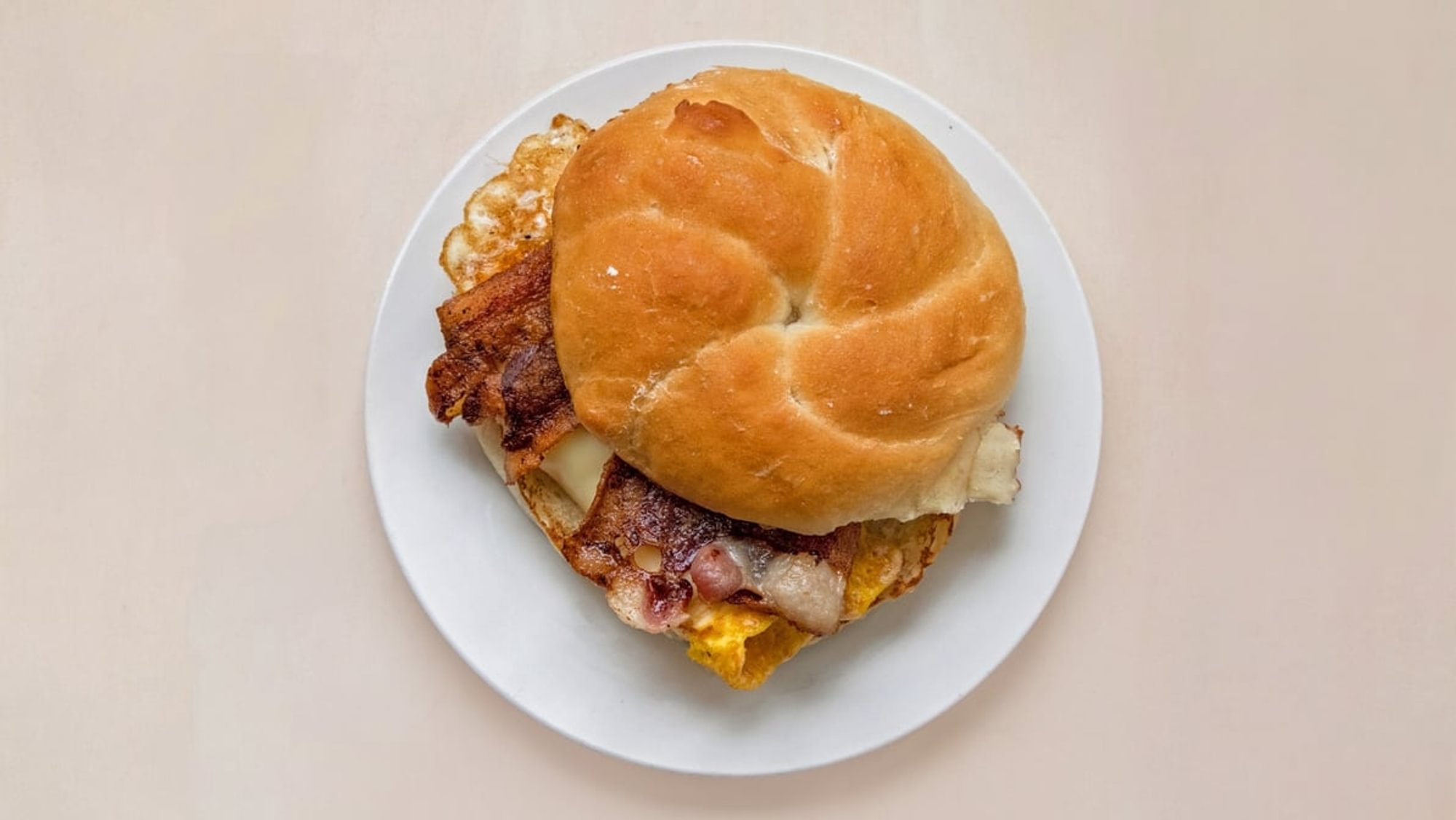Bacon Egg Cheese Sandwich