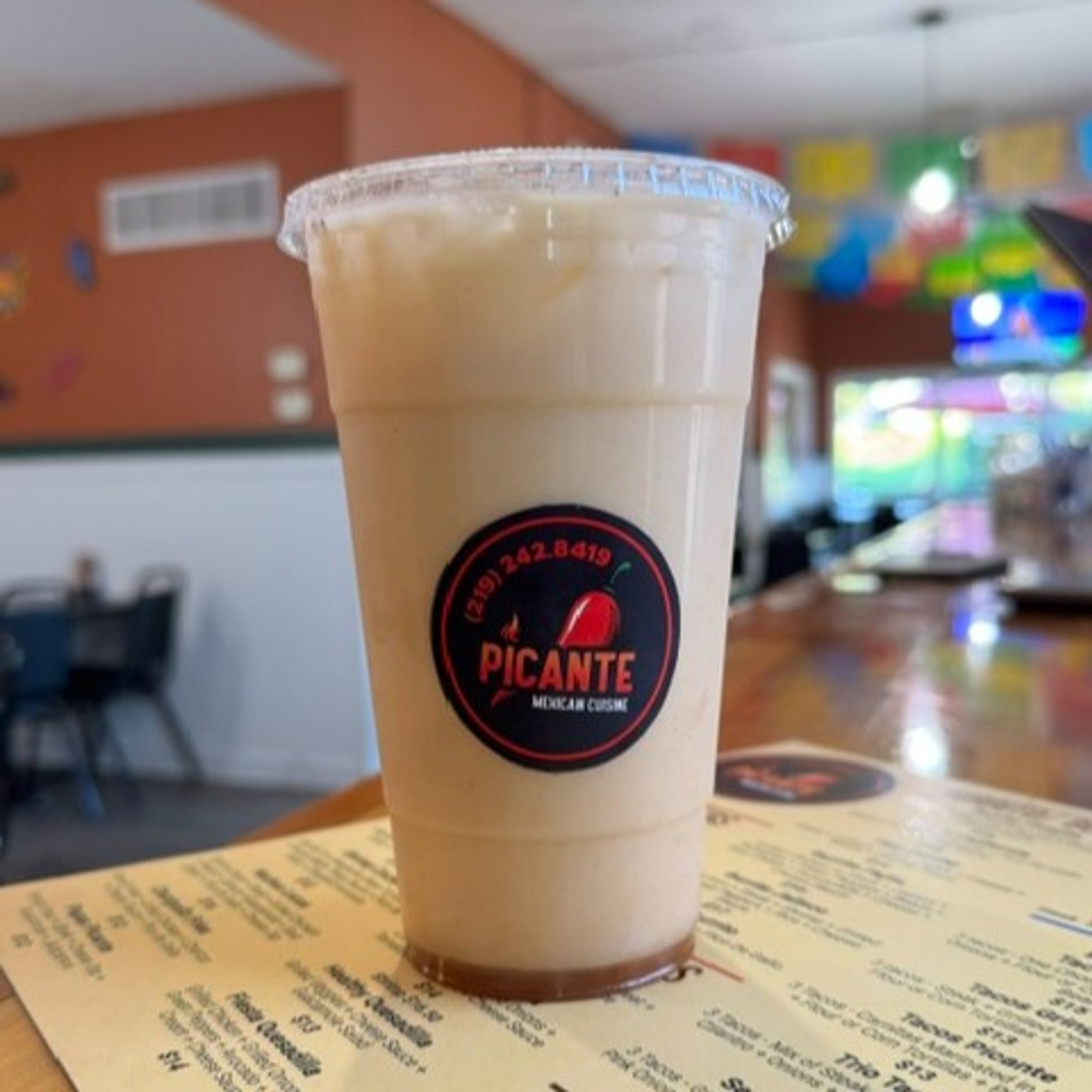 Caramel Pumpkin Horchata