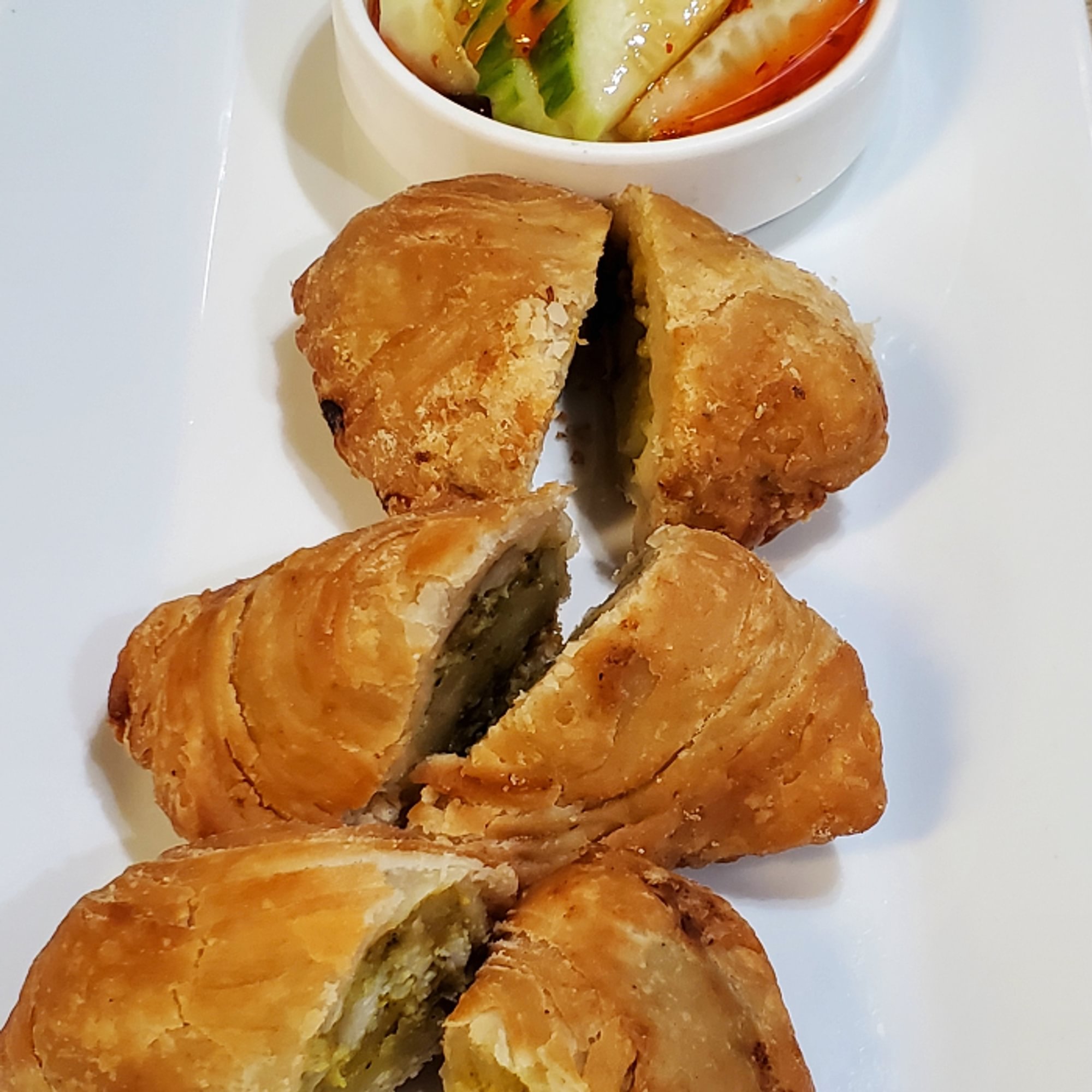 Chicken Curry Puff | Appetizer
