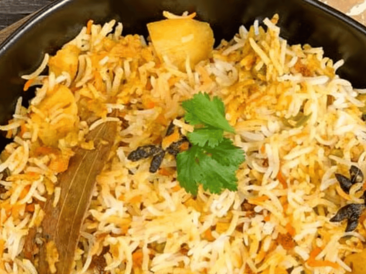 Veg Biryani