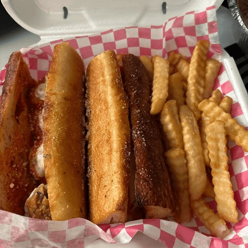 12" Meatball Sub