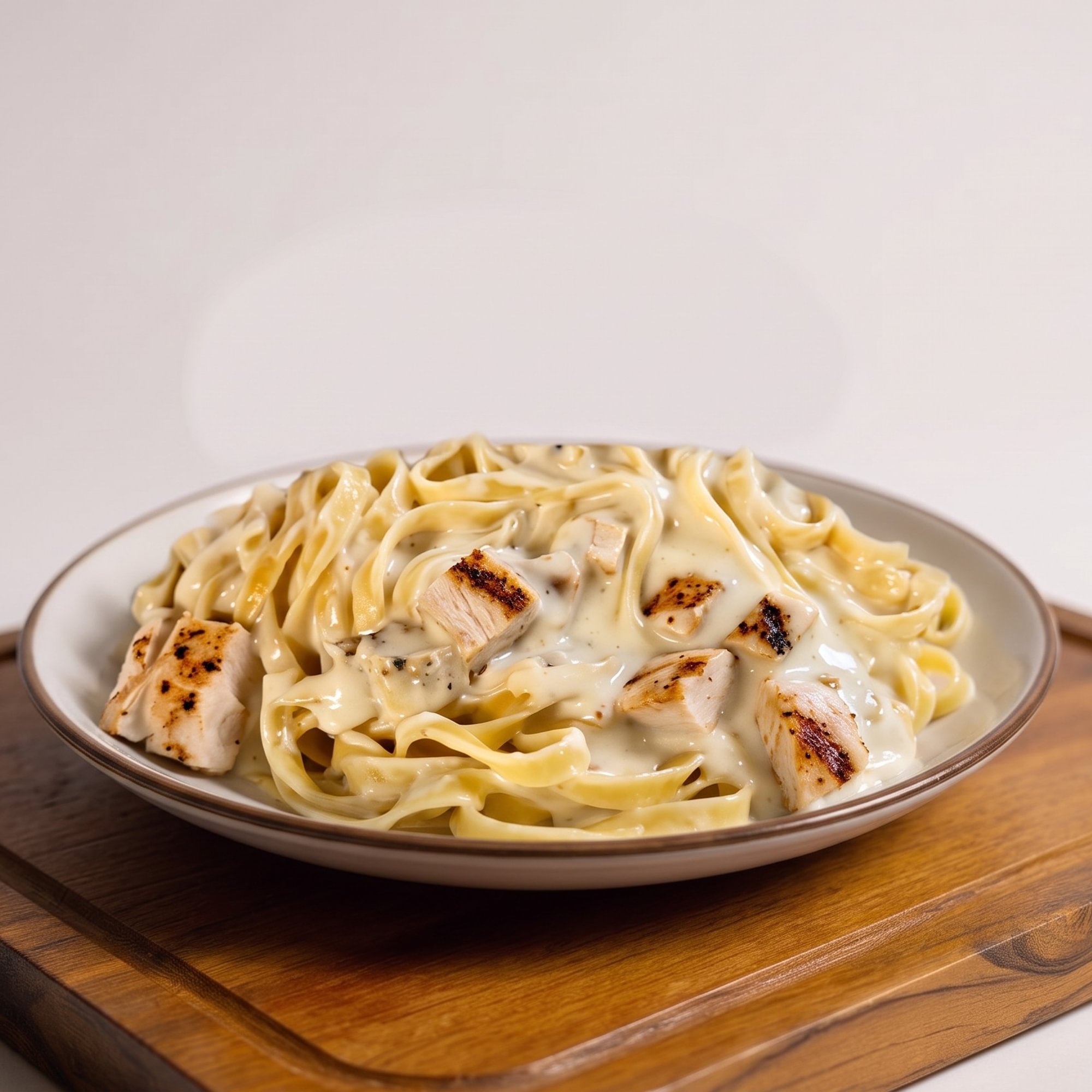 Fettuccini Alfredo