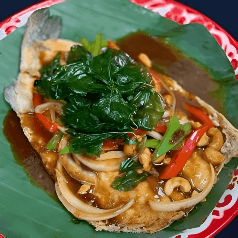 Crispy Rainbow Trout