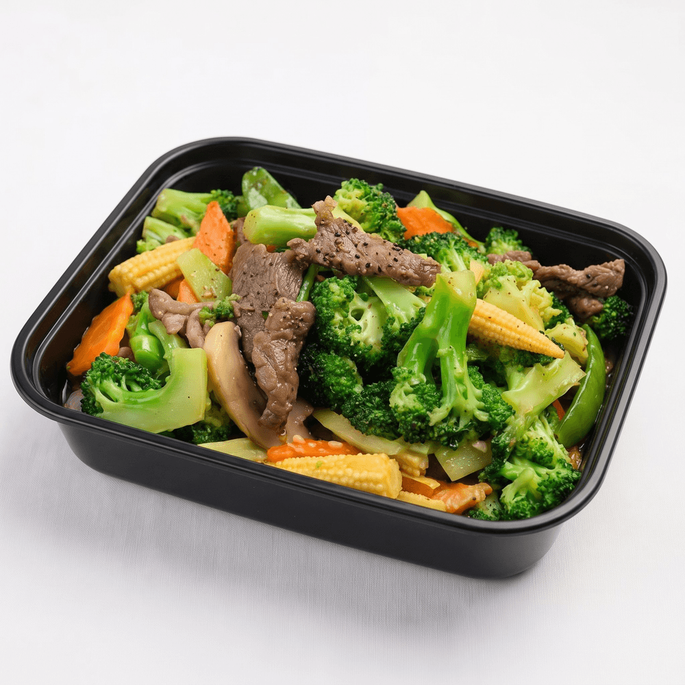 Broccoli Stir-Fry (Rice)