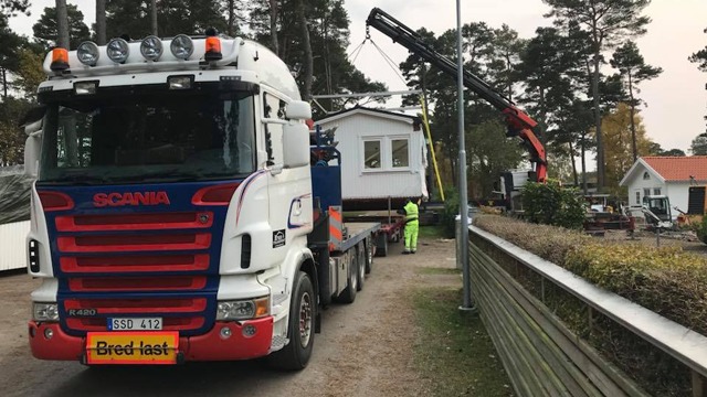 Foto de Kran & Transport i Blekinge AB Sölvesborg Foto de Kran & Transport i Blekinge AB Sölvesborg