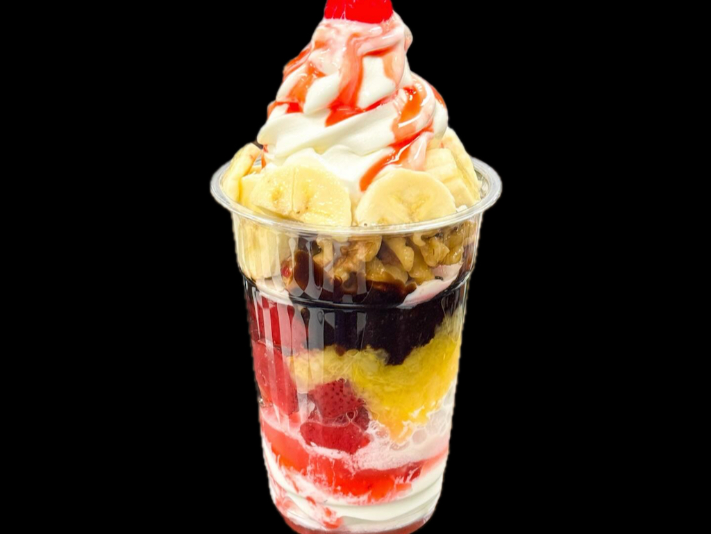 Banana Split Cup