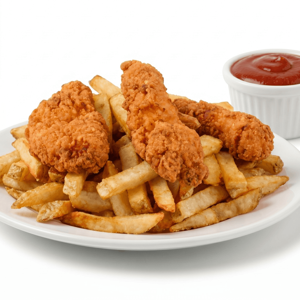 Chicken Fingers with Fries