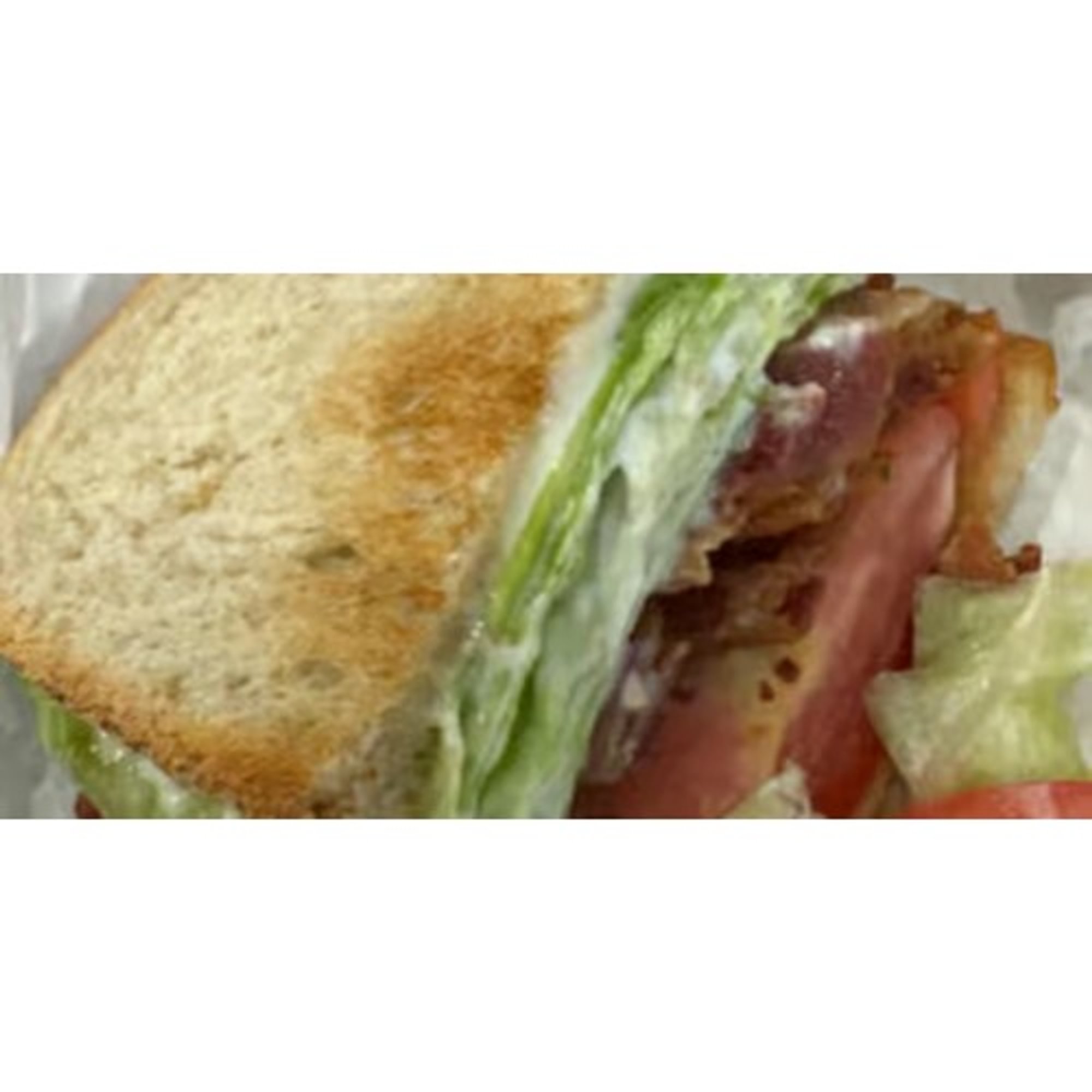 Bacon, Lettuce and Tomato Sandwich
