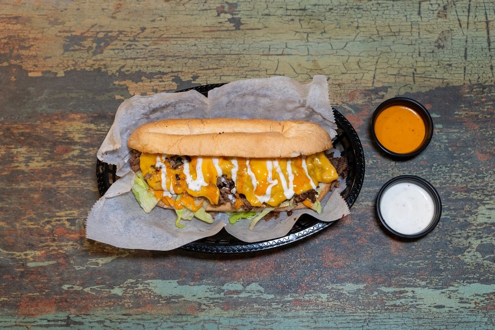 Beef Cheese Steak