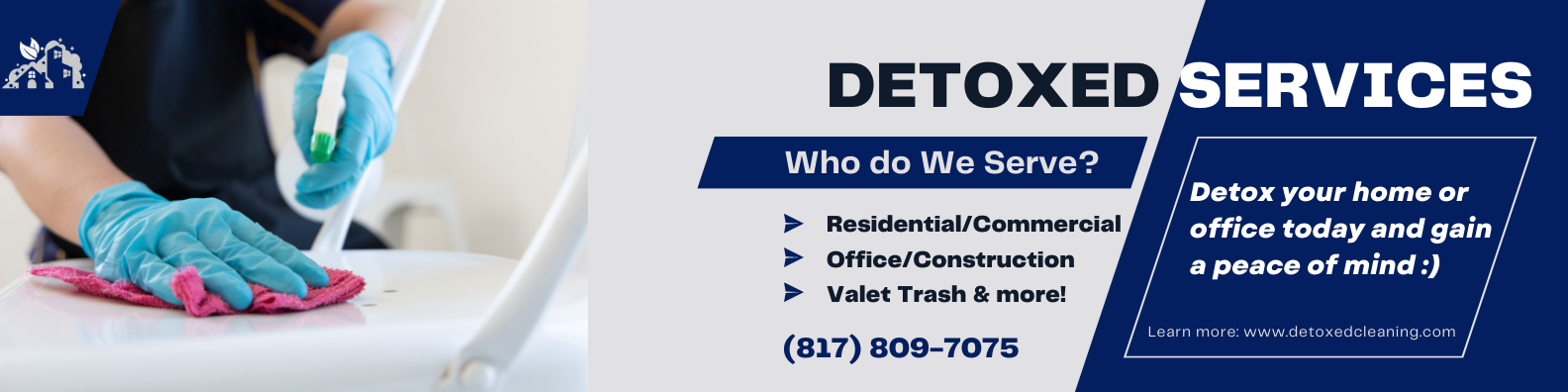 Detoxed Cleaning Services