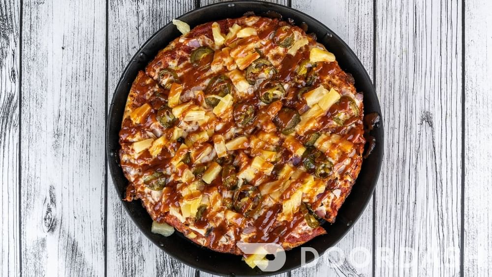 BBQ Chicken Pizza​