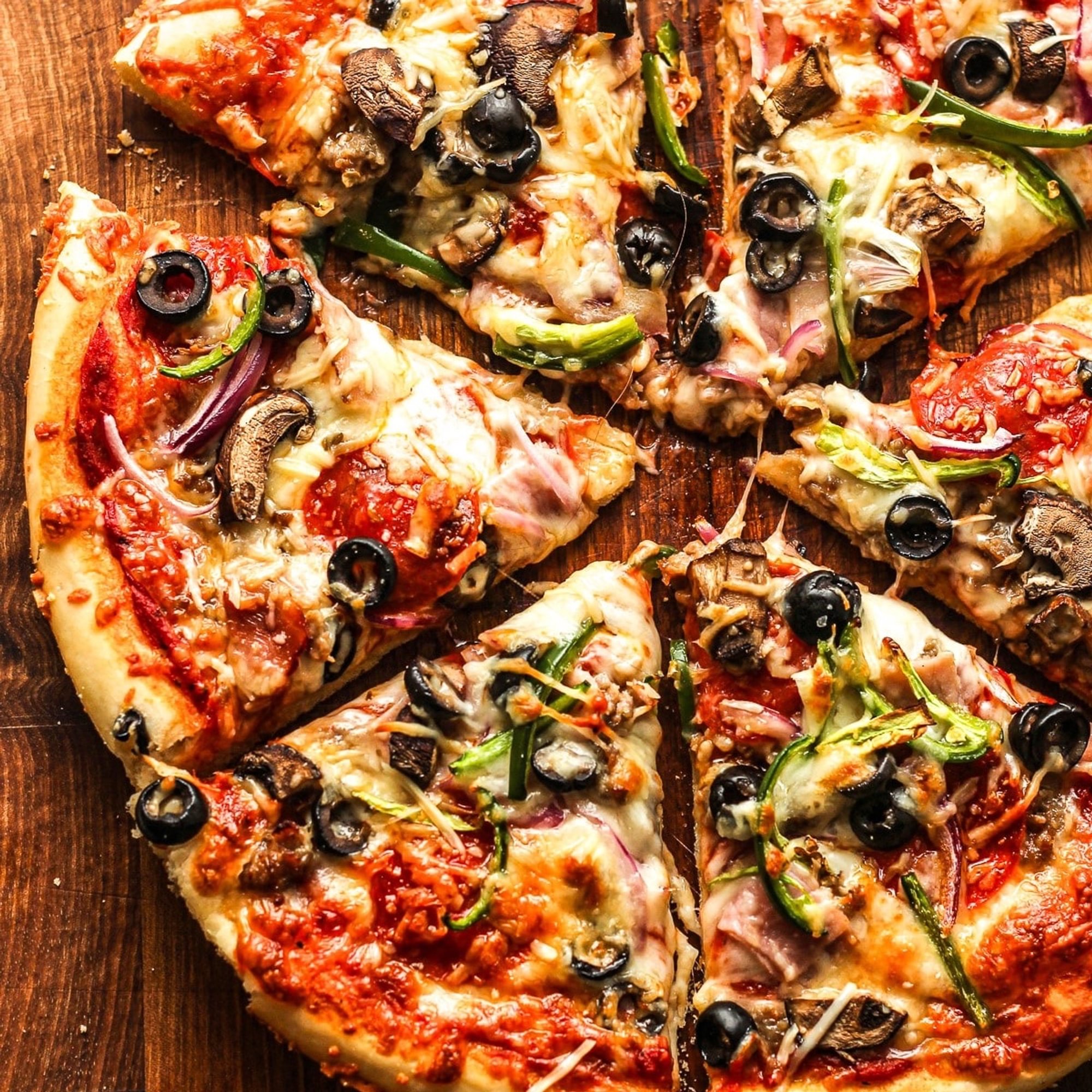 Artisan Supreme Pizza