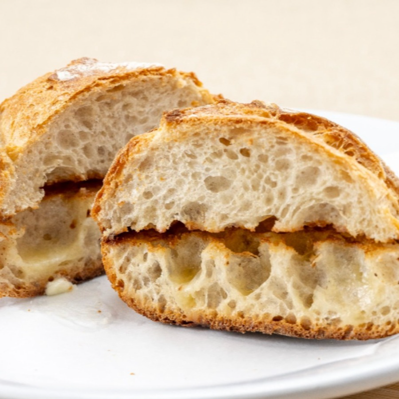 Toast with Butter | Pão torrado com Manteiga