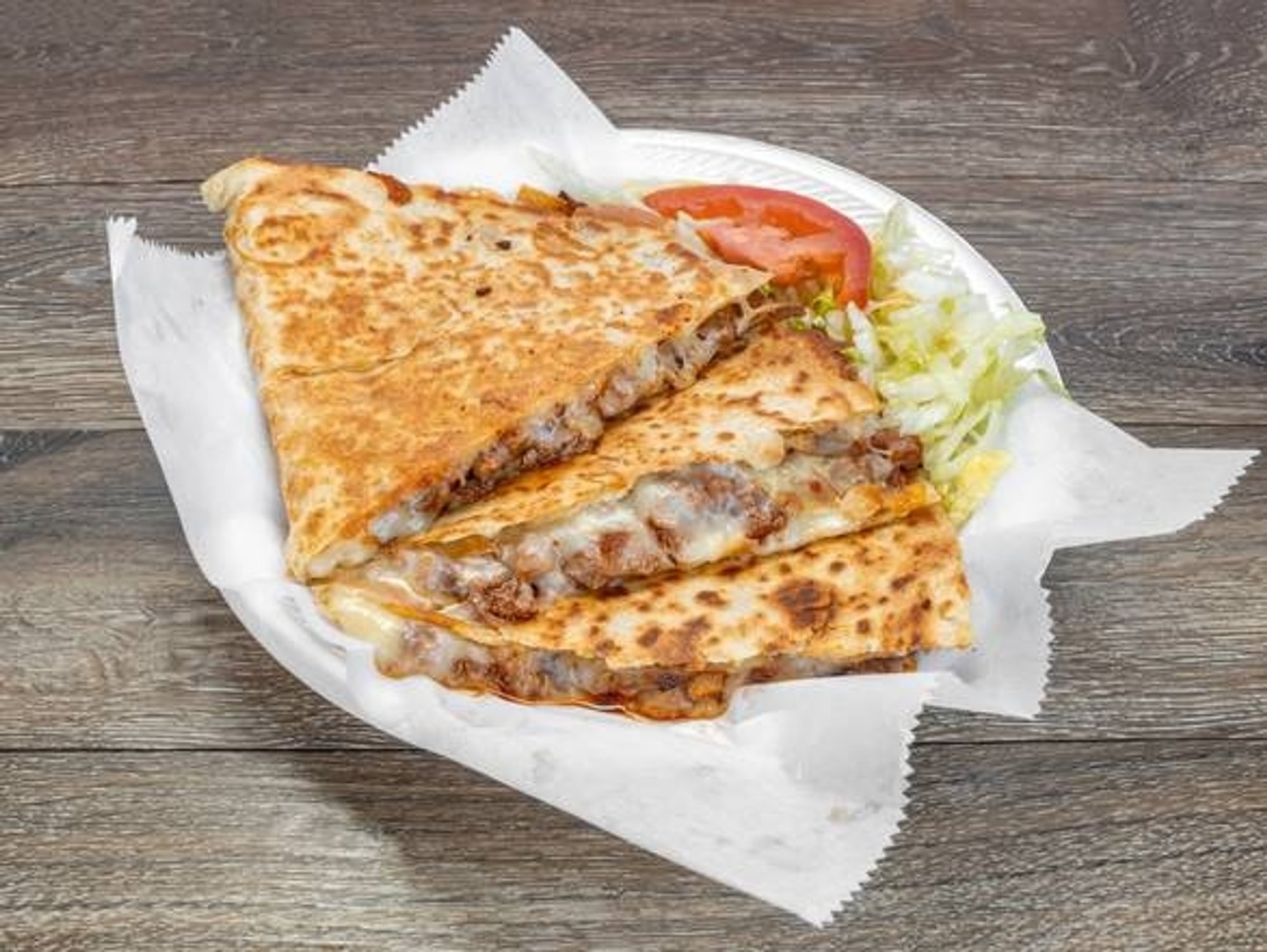 Small Beef Fajita Quesadilla