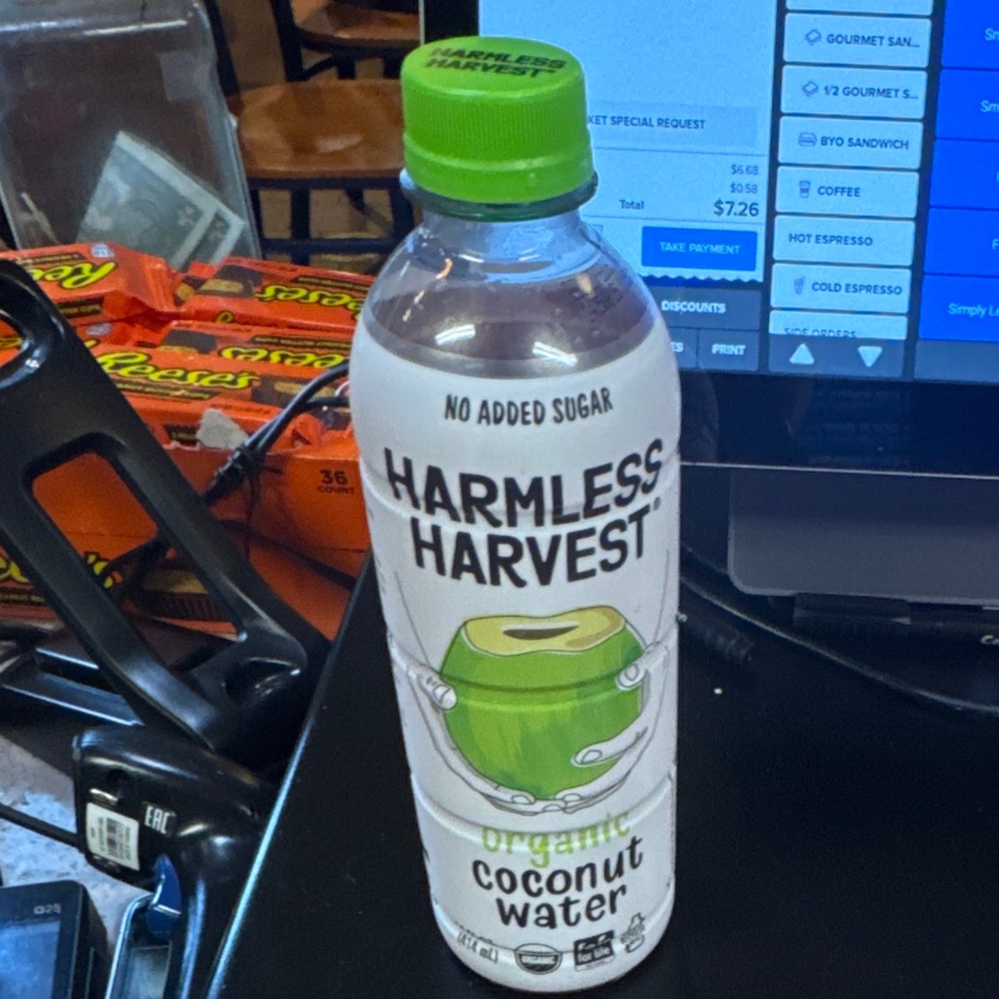 HH Organic coconut water