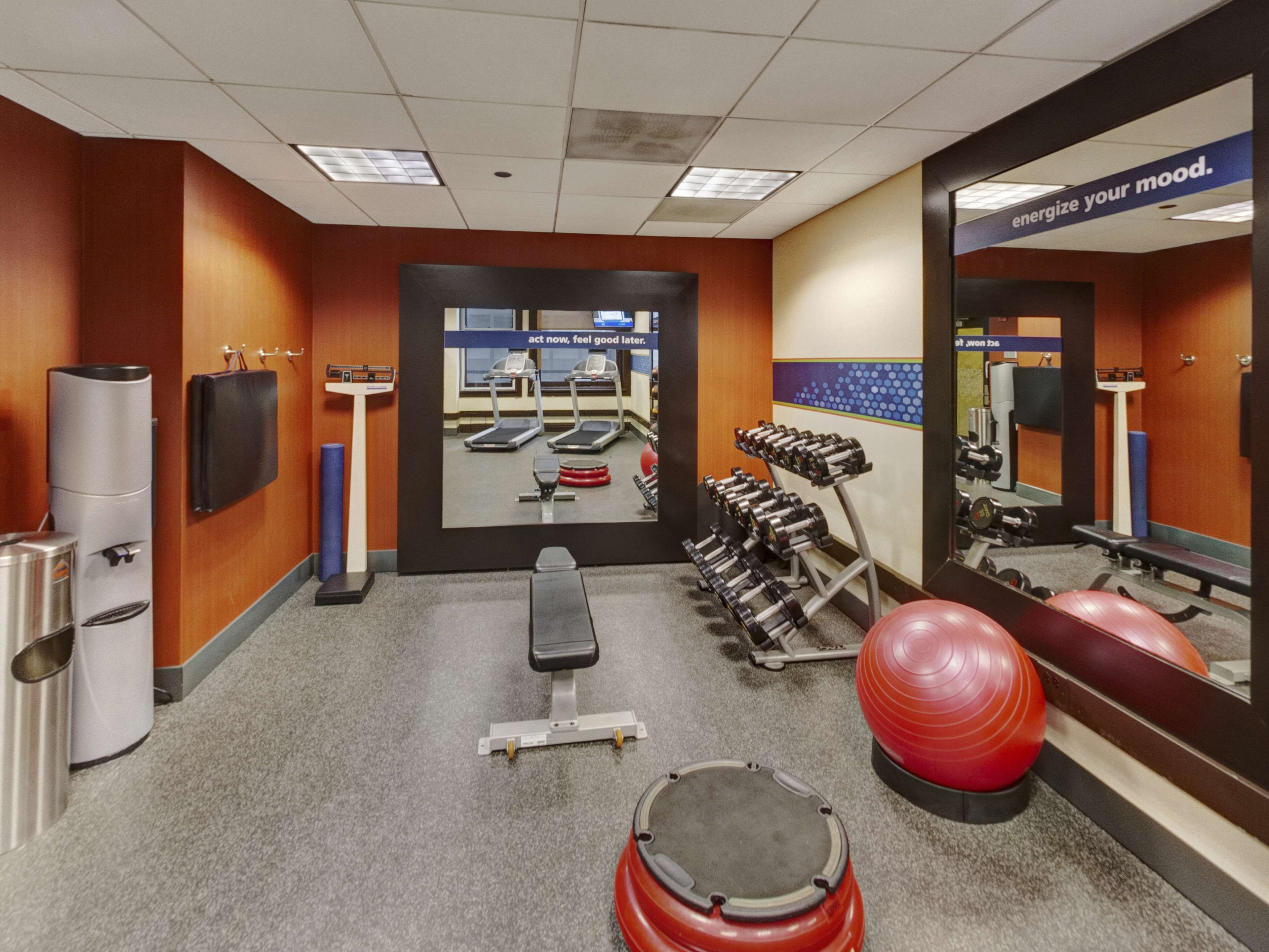 Health club  fitness center  gym