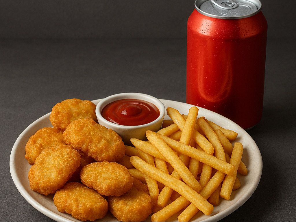 Chicken Nuggets 6pcs Only