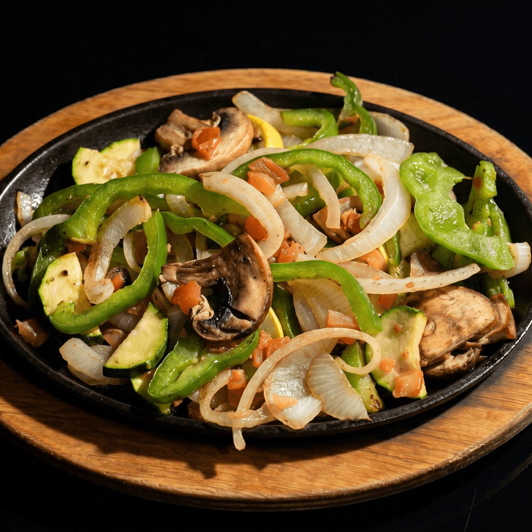 73. Vegetable Fajitas