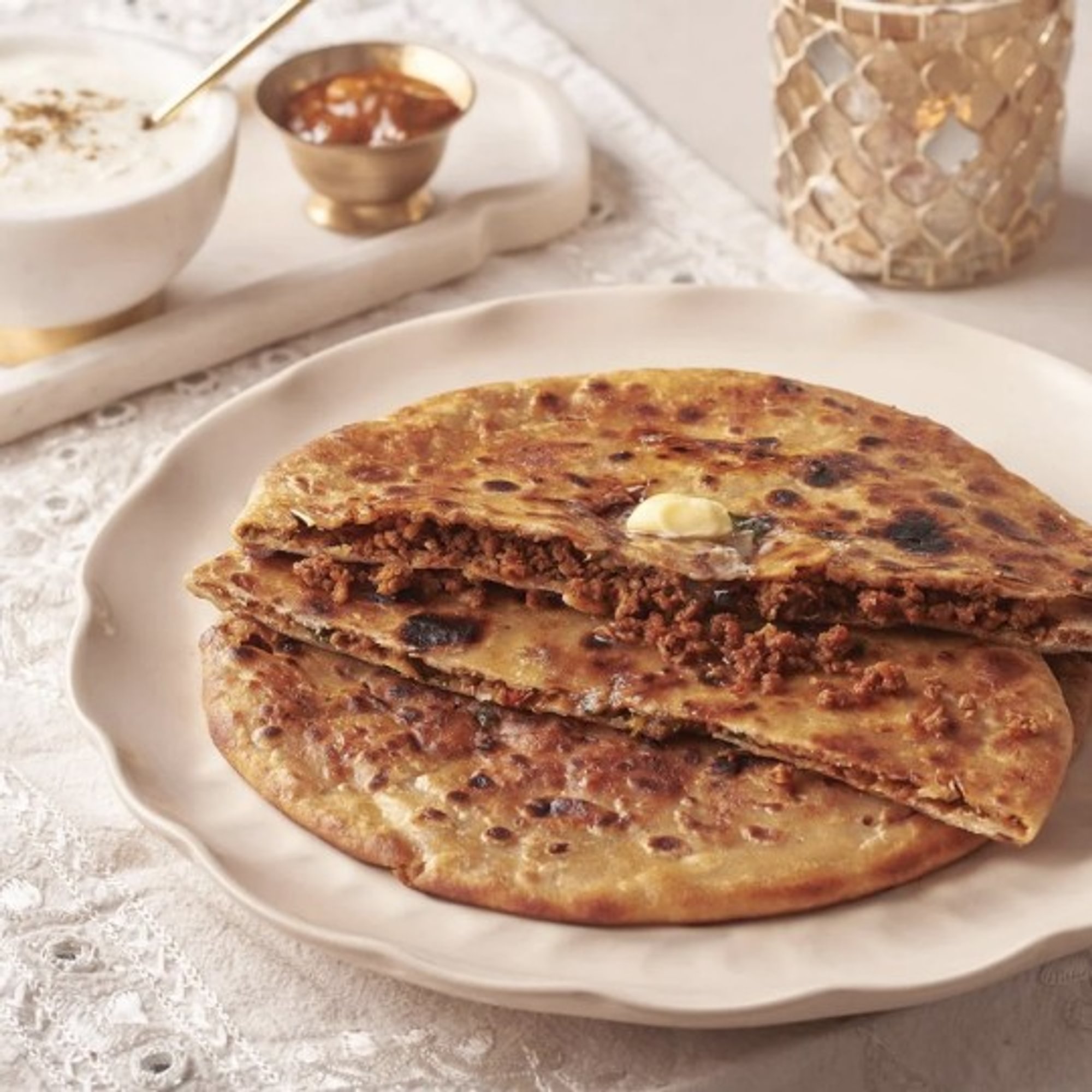 Keema Naan