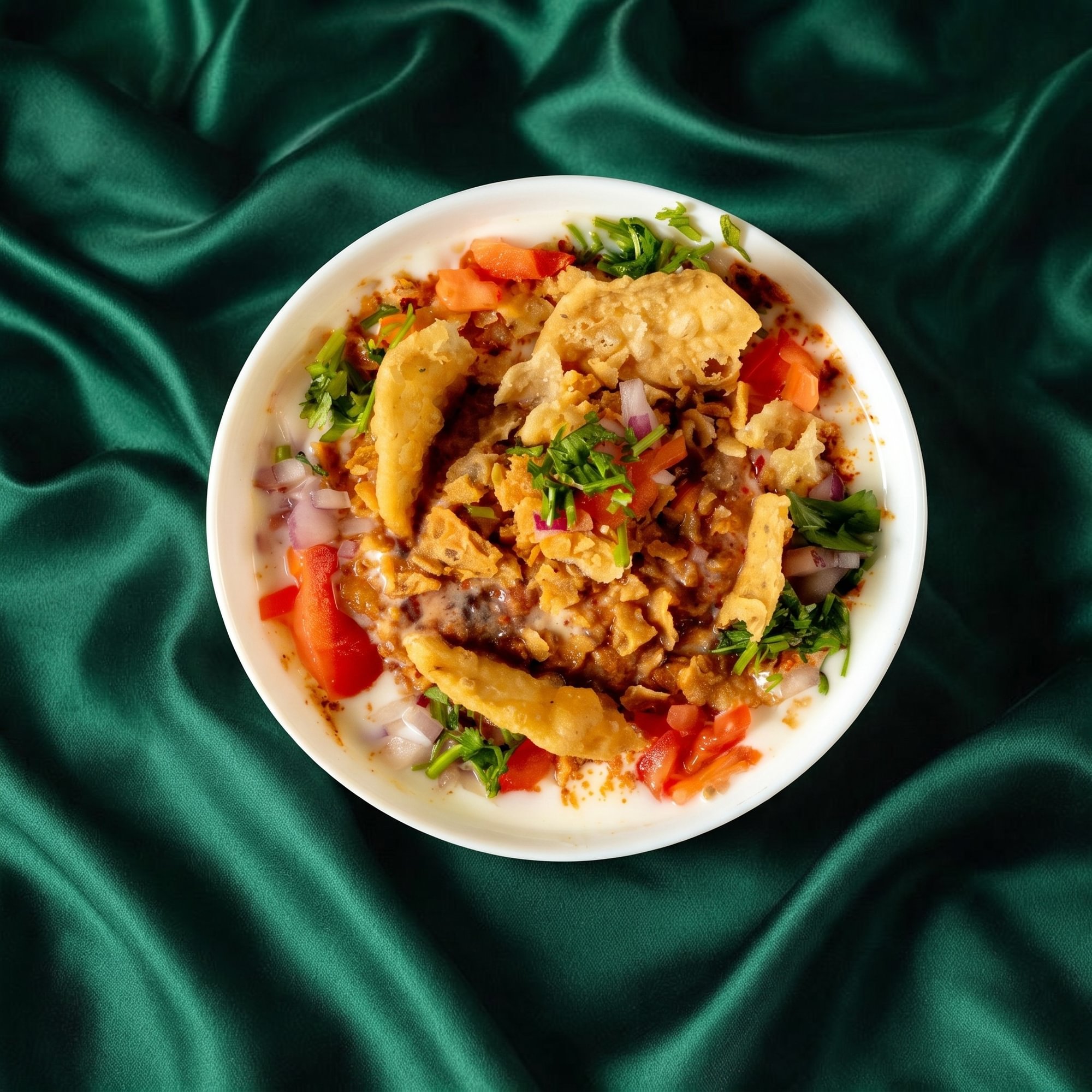 Karachi Papri Chaat