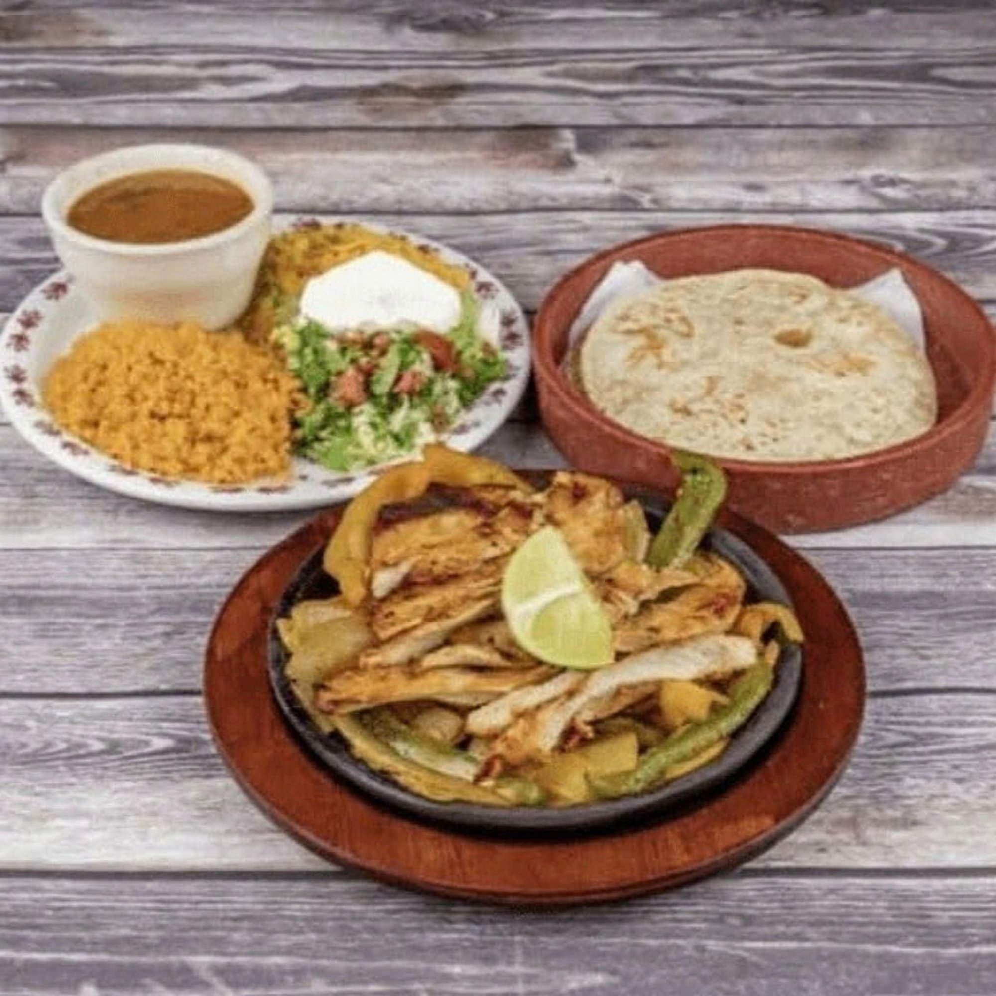 Fajitas for 1