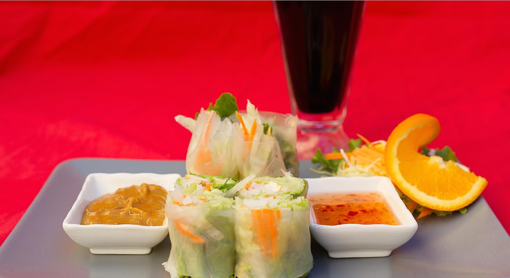 Fresh Tofu Rolls
