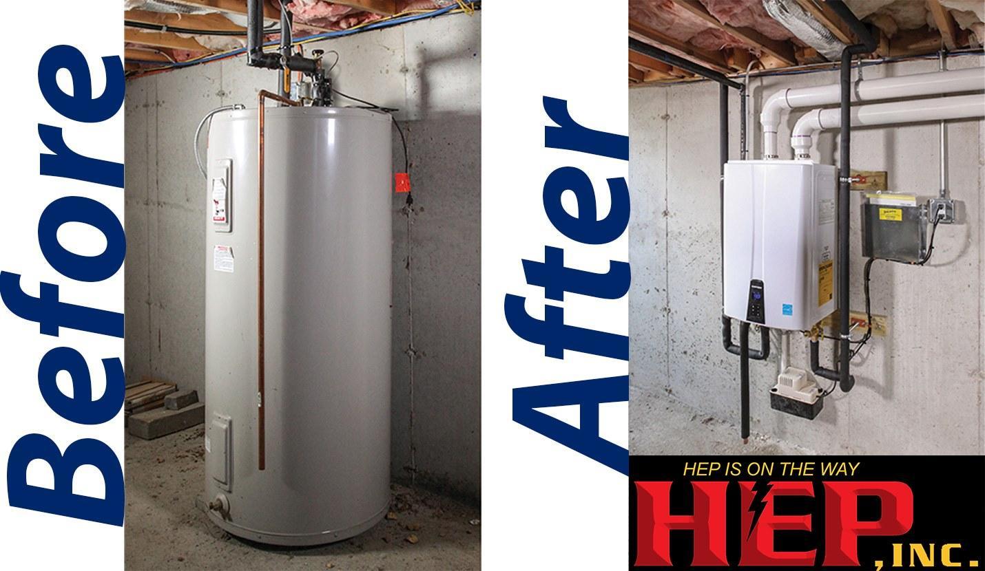 HEP is on the way Image