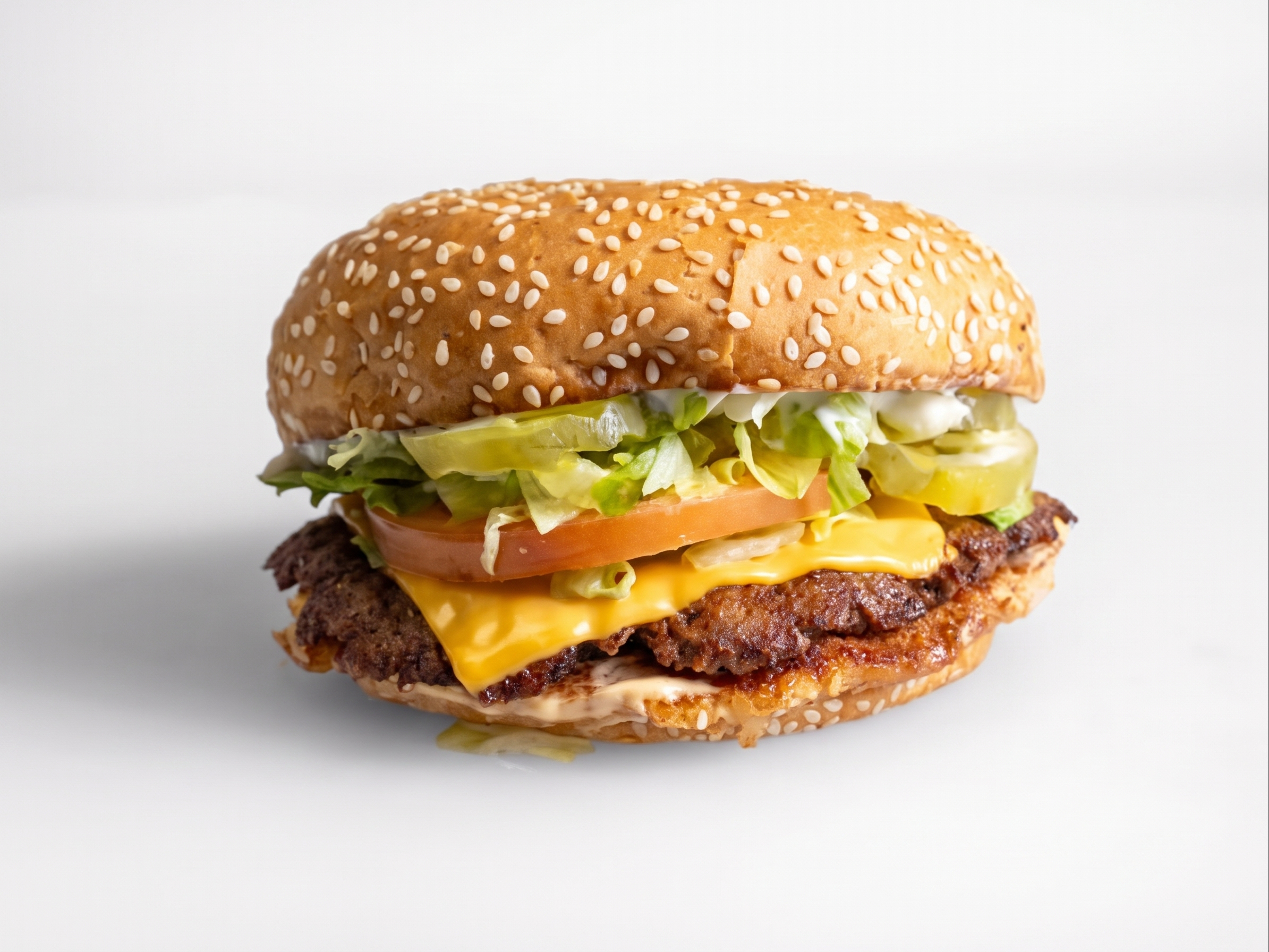 Single W/Cheese Burger