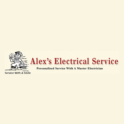 Alex's Electrical Service Logo