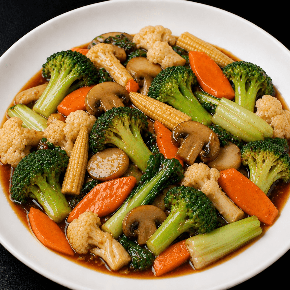 Mixed Vegetables (lunch)