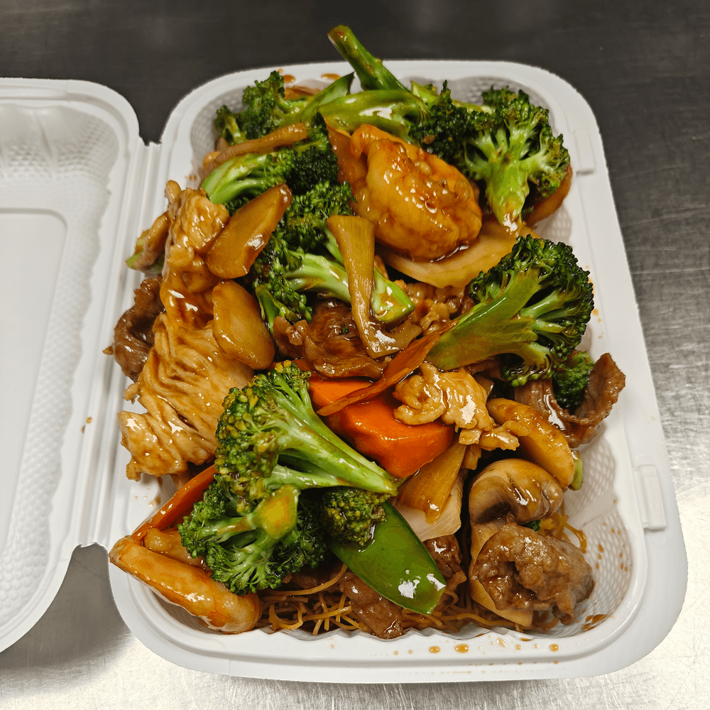 Hong Kong Noodles