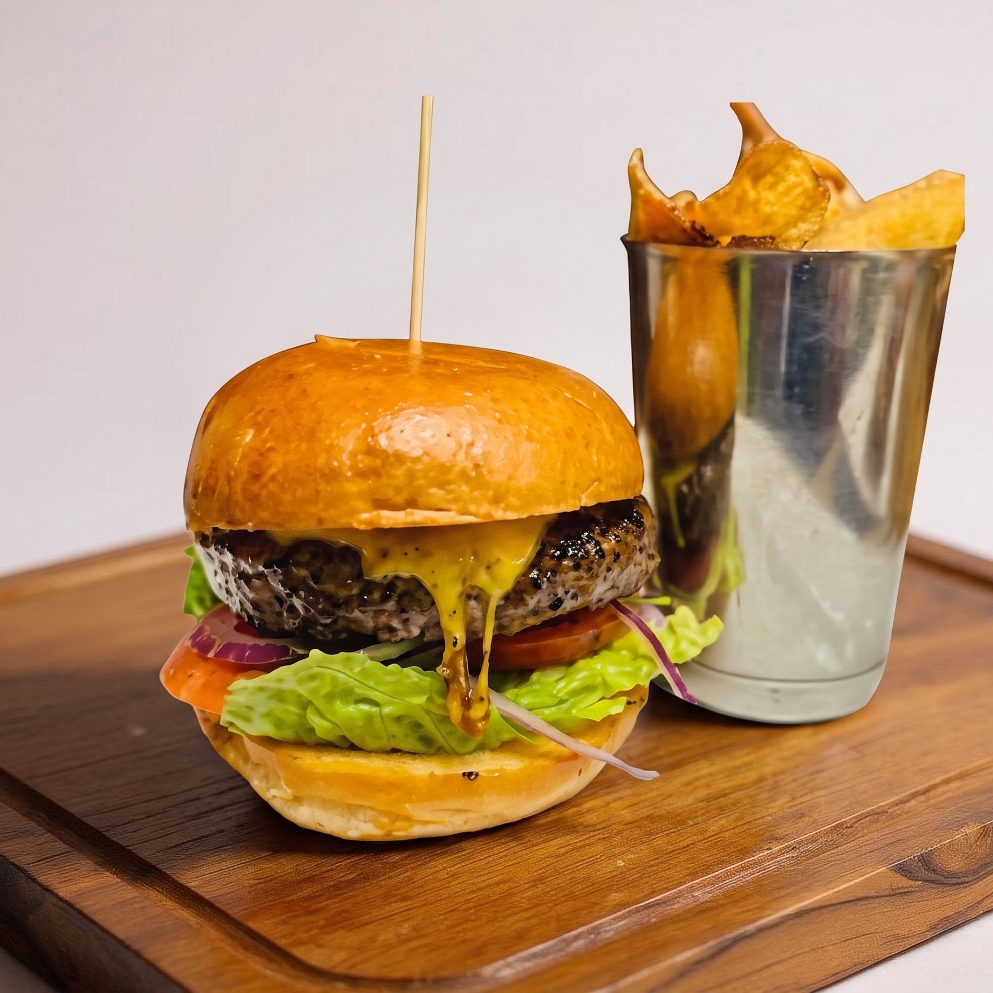 Zest Cheeseburger