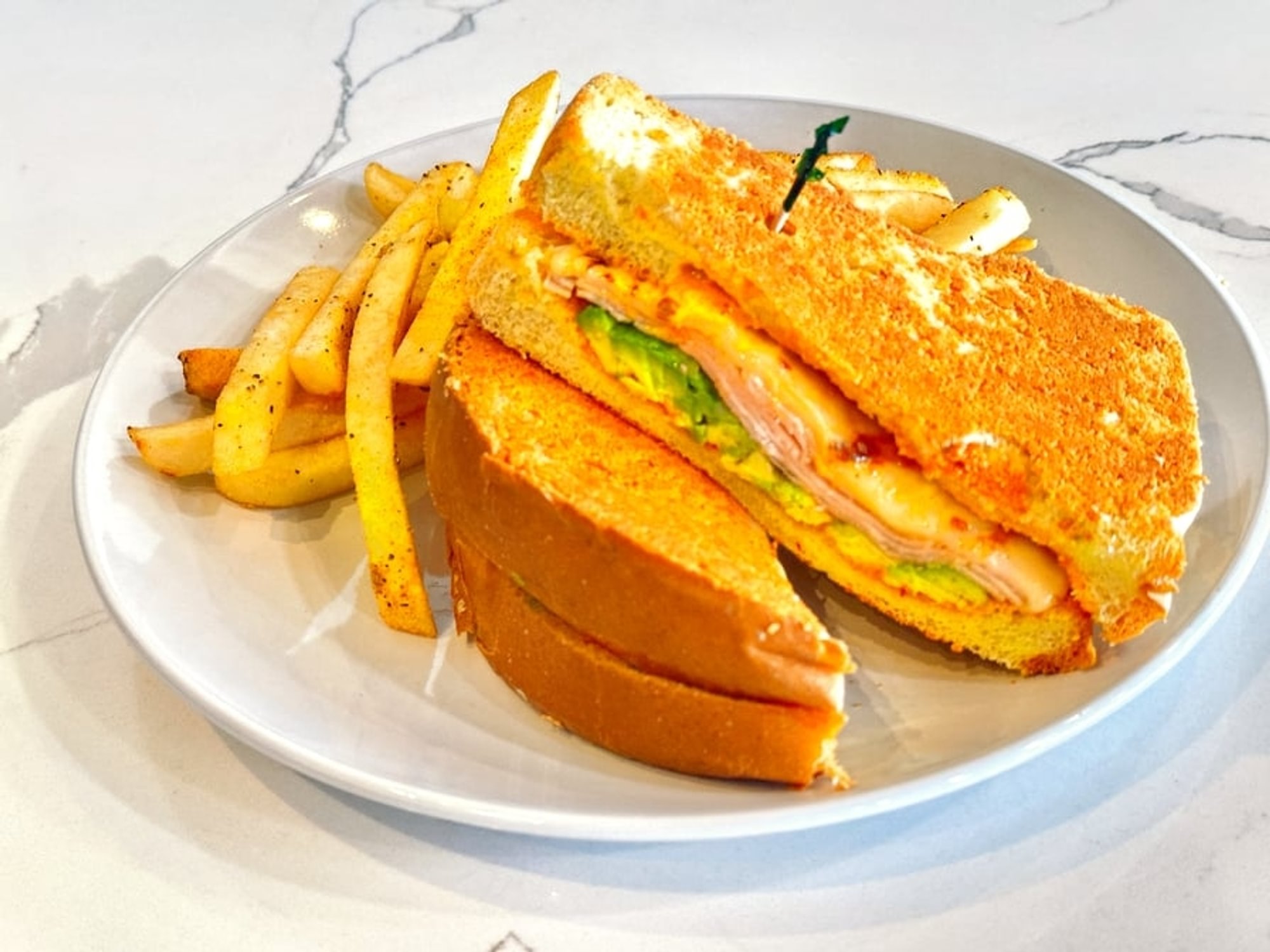 Turkey Parmesan Sandwich