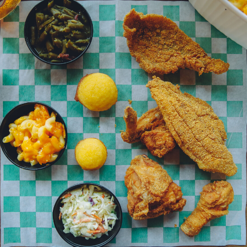 Sugapeach Chicken & Fish Fry Photo