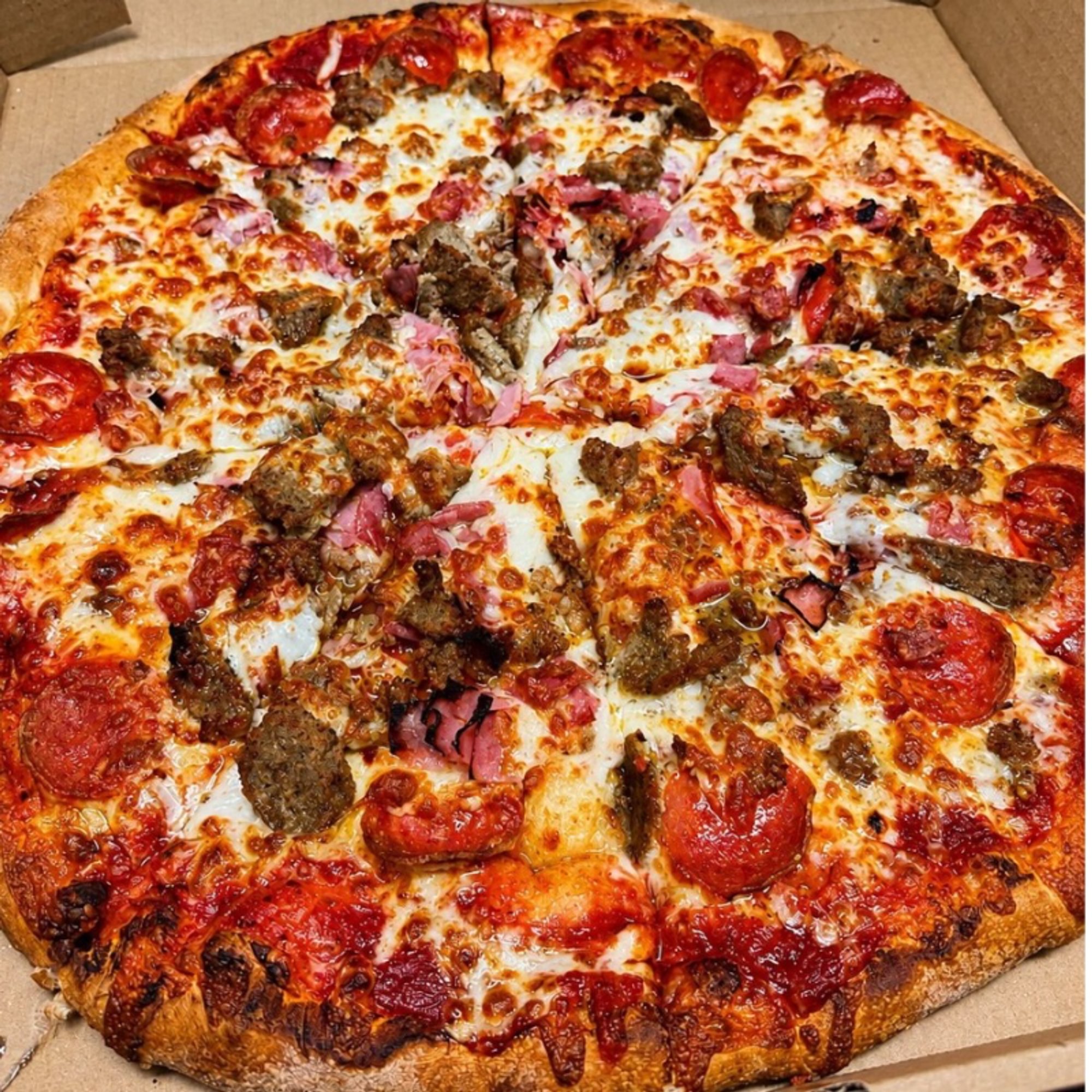 18" Meat Lovers Pizza