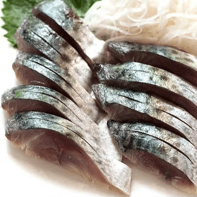Sa Mackerel Sashimi