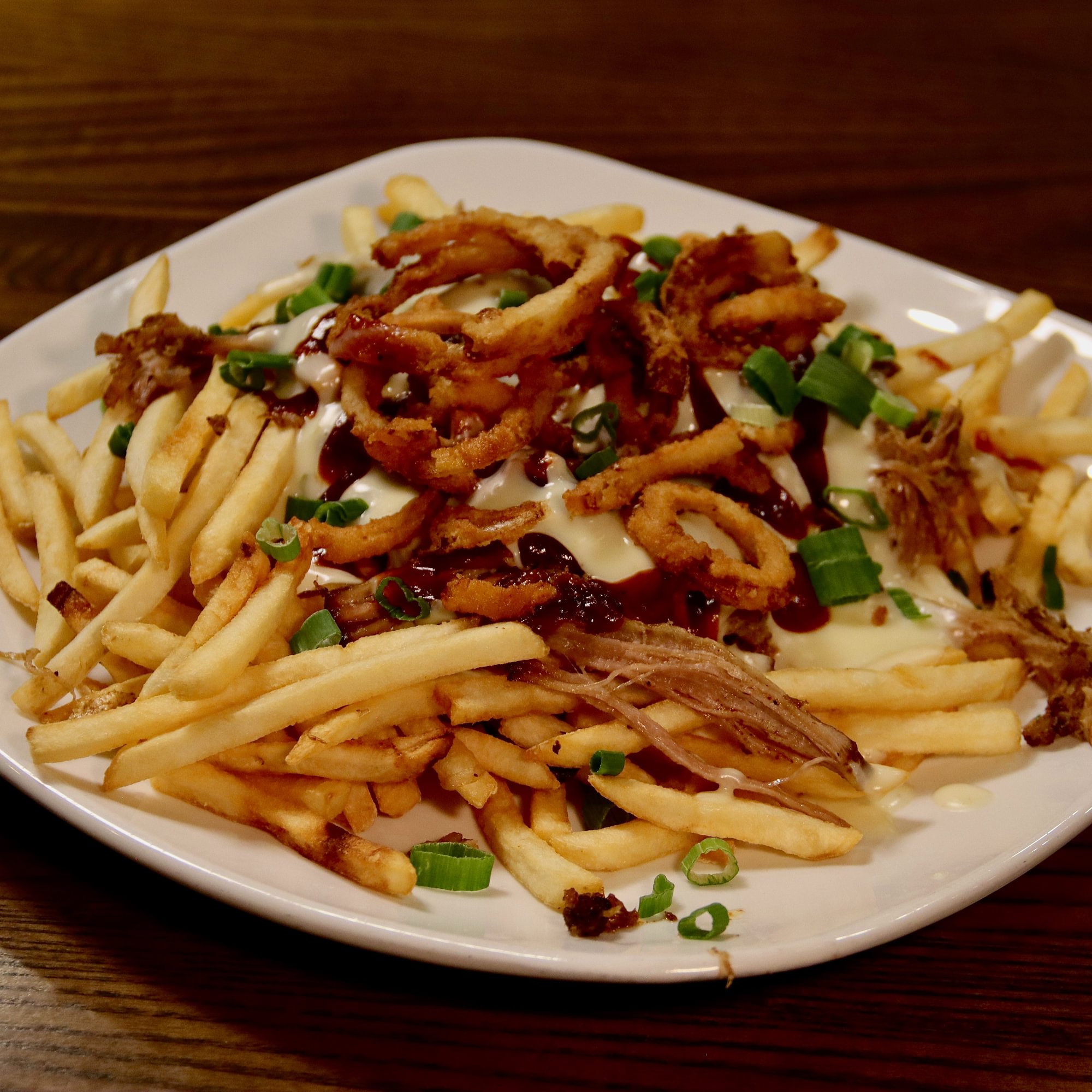 Voodoo BBQ Pork Fries