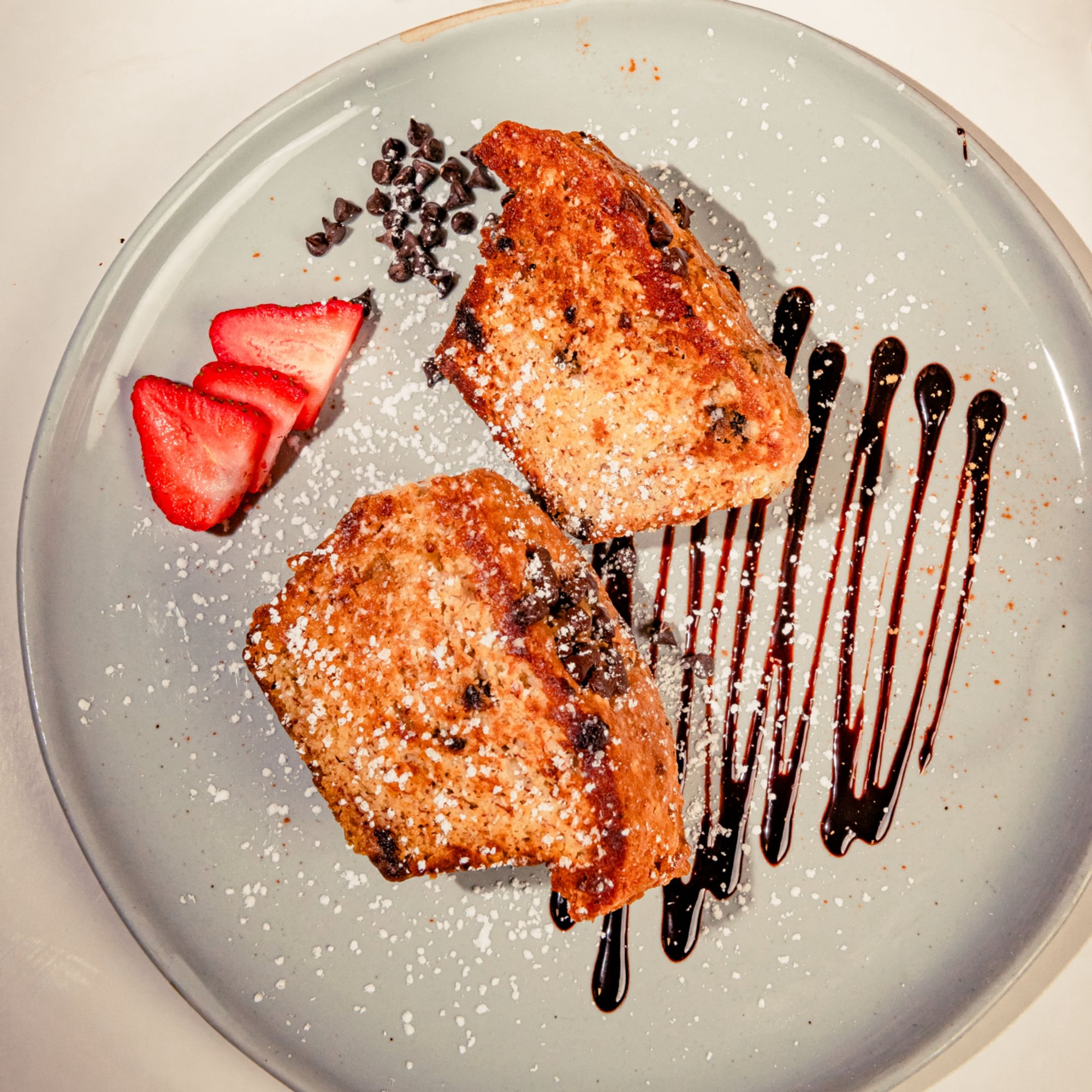 Banana Chocolate Muffin