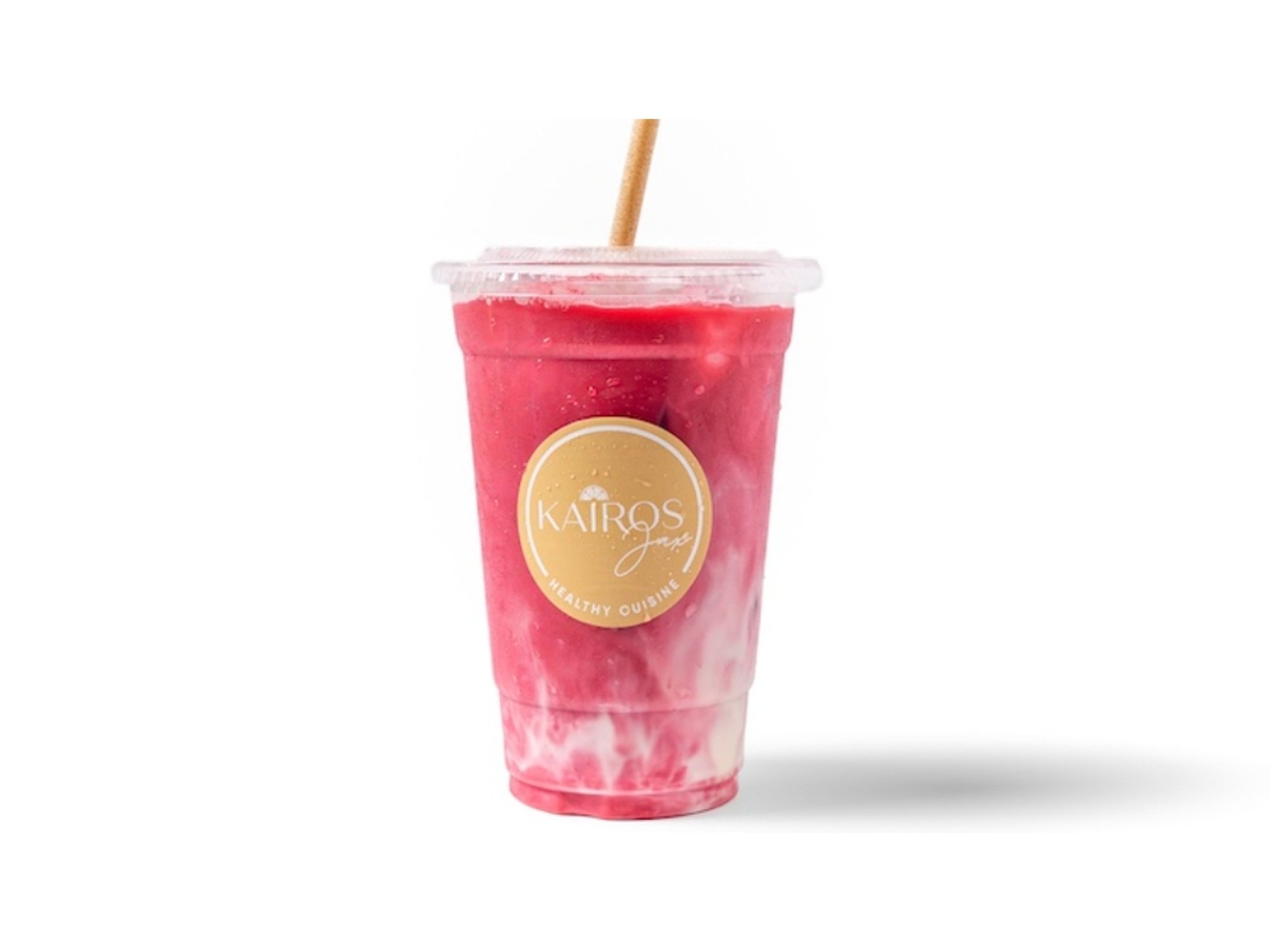 ICED BEET LATTE