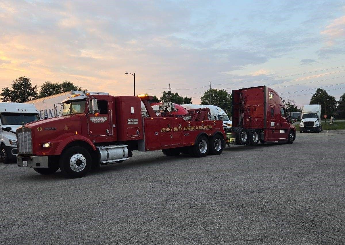 Heavy Duty Towing