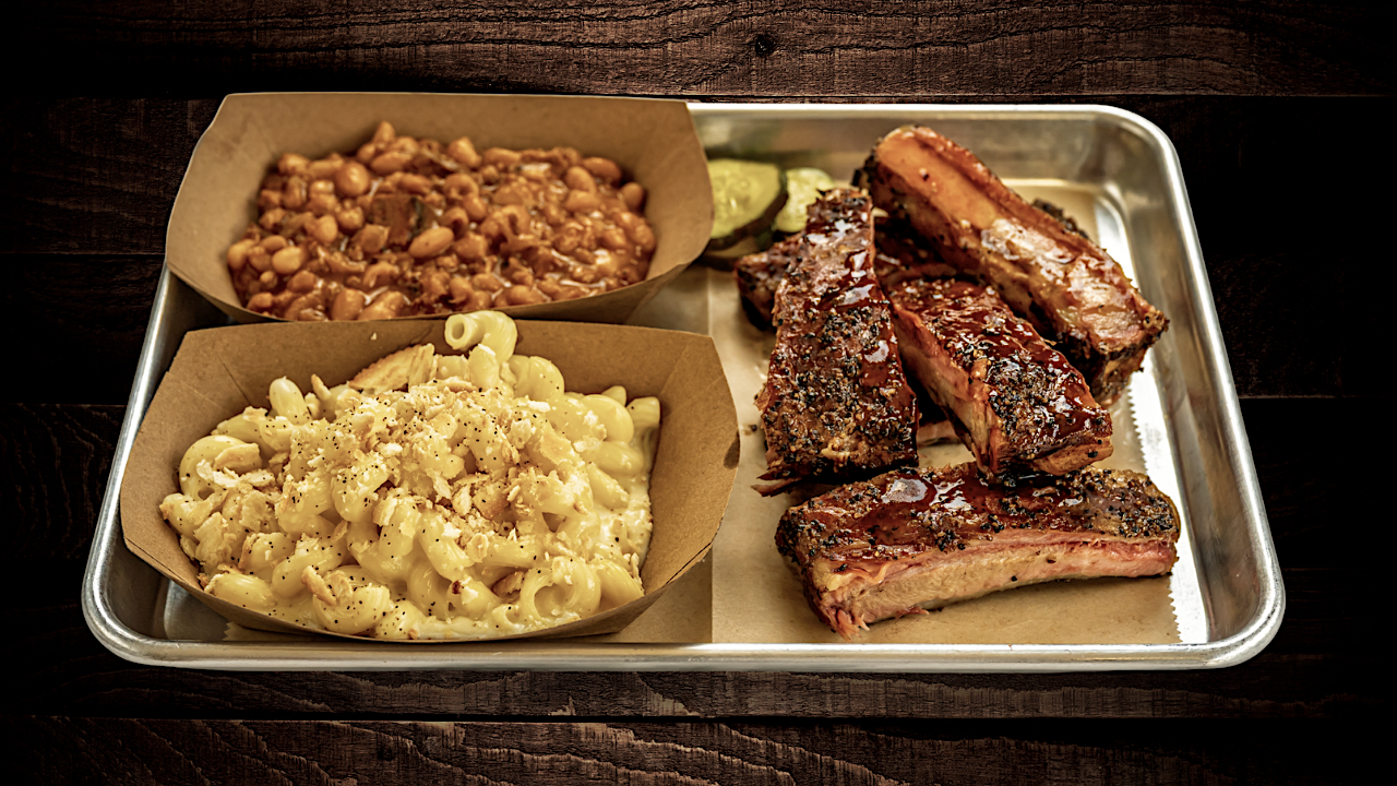 Spare Rib Plate