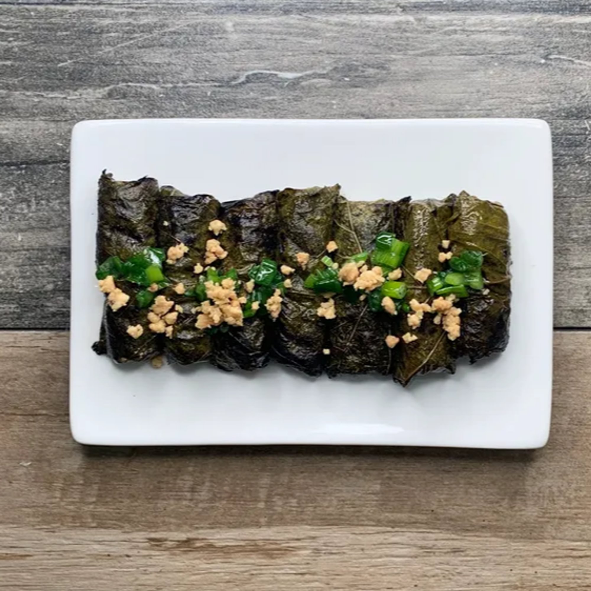 Grape Leaf Beef (6)