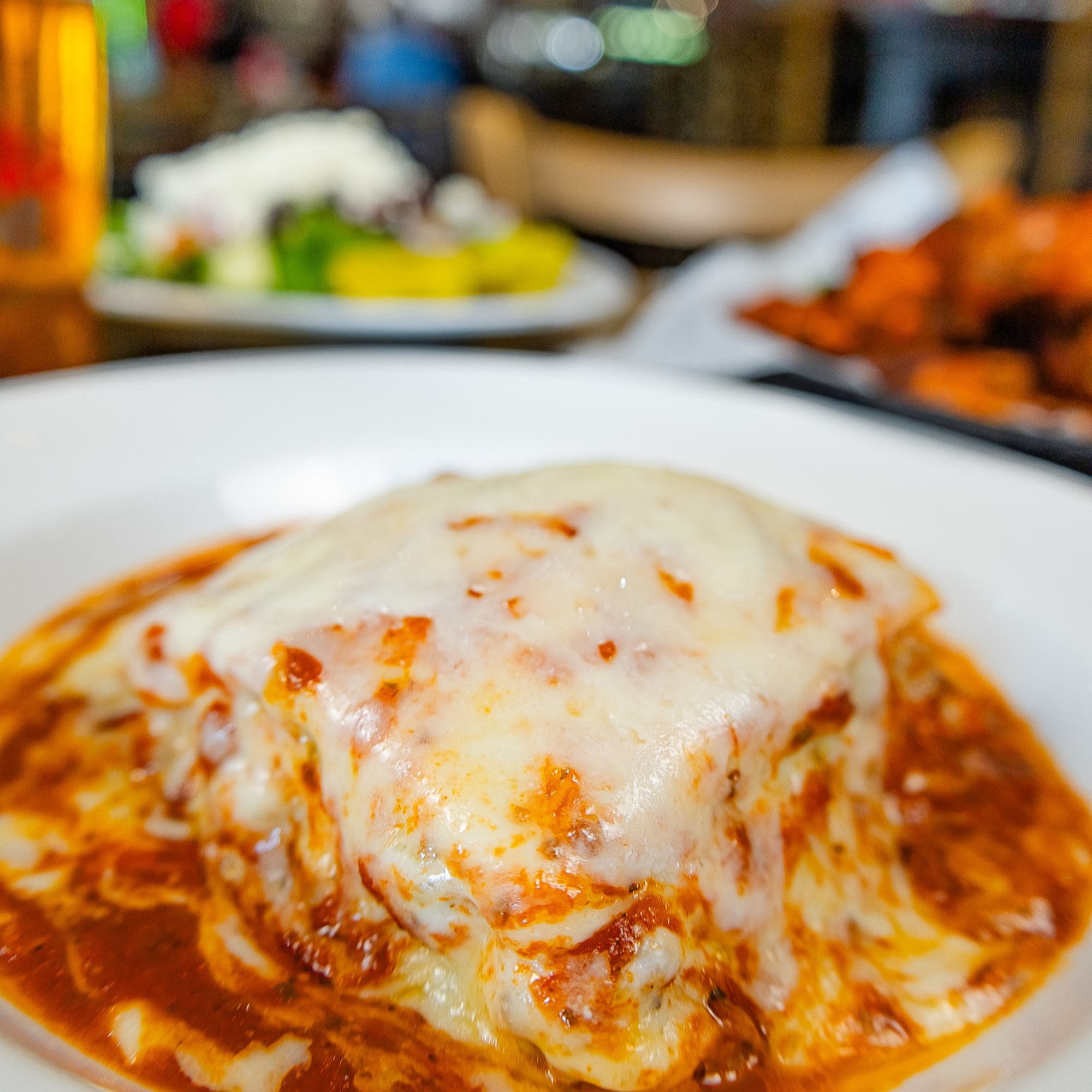 Homemade Lasagna