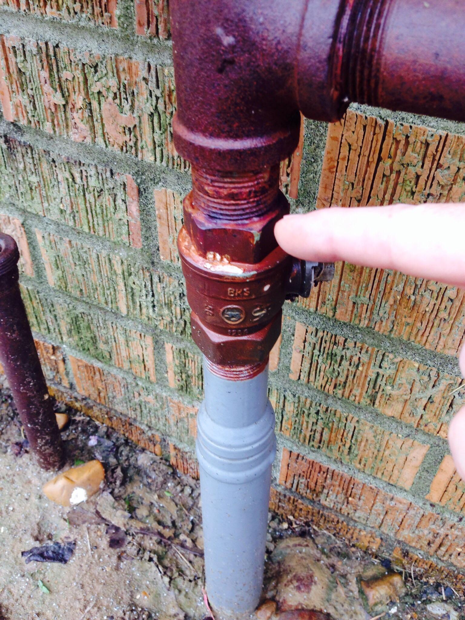 Gas leak repair