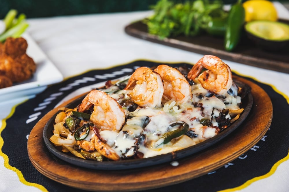 Poblano Fajitas
