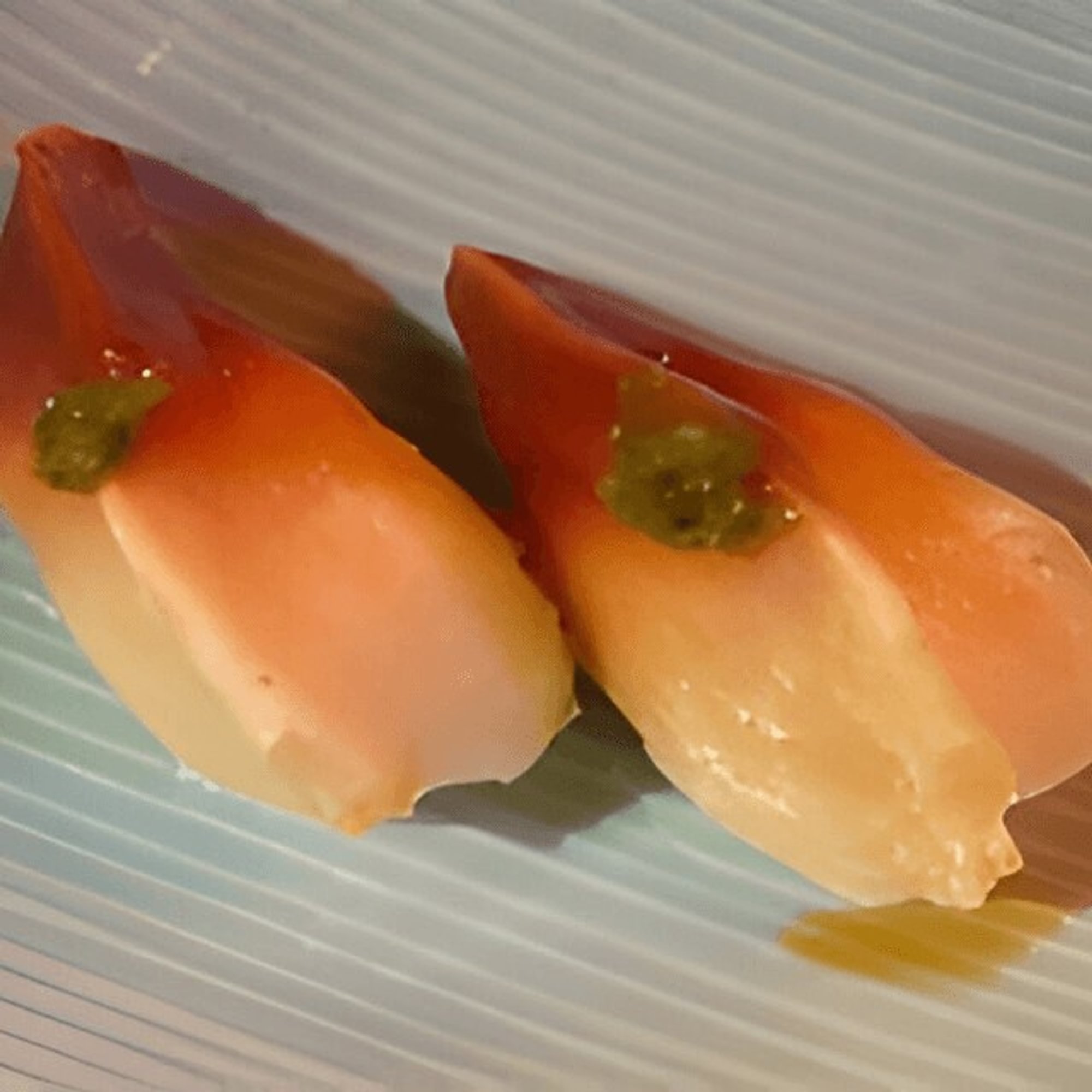Surf Clam/ Hokkigai Sushi (2pcs)