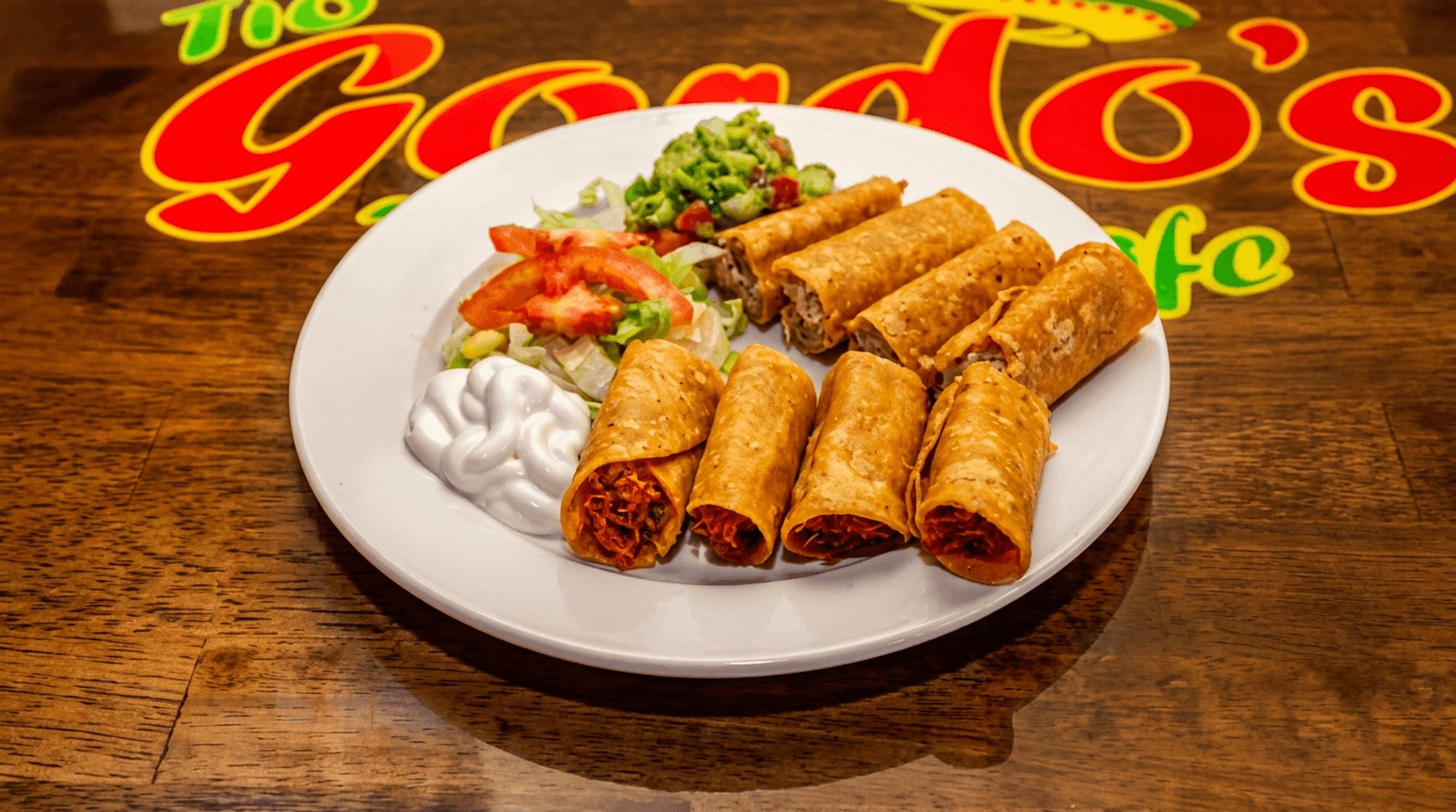 Chicken Flautitas