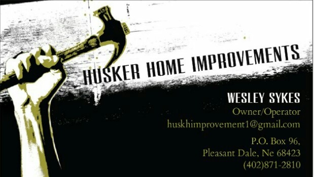 Affordable Husker Home Improvements Logo